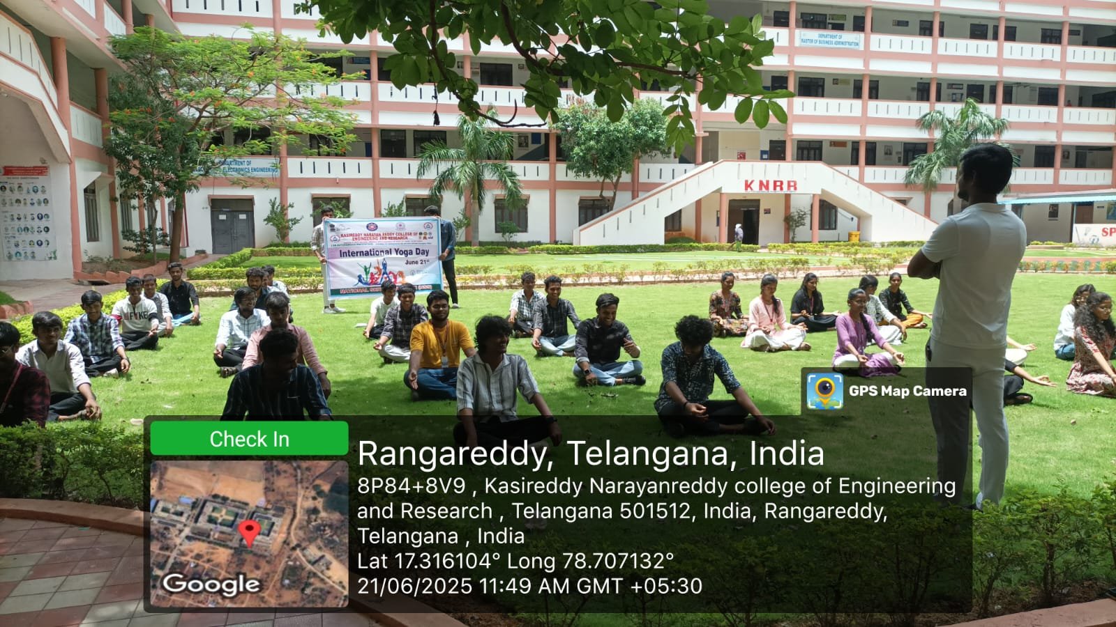 International Yoga Day 21.06.2025 - 7